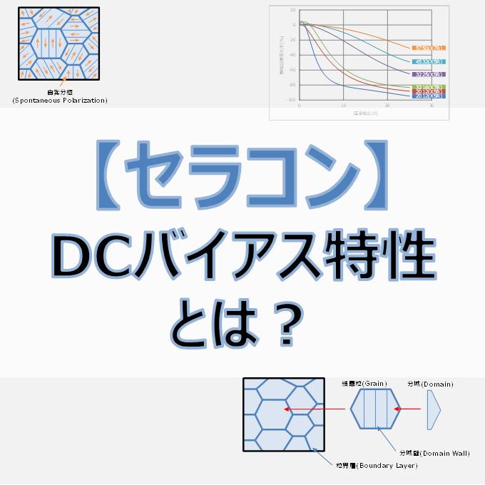 セラミックコンデンサ Dcバイアス特性とは Electrical Information
