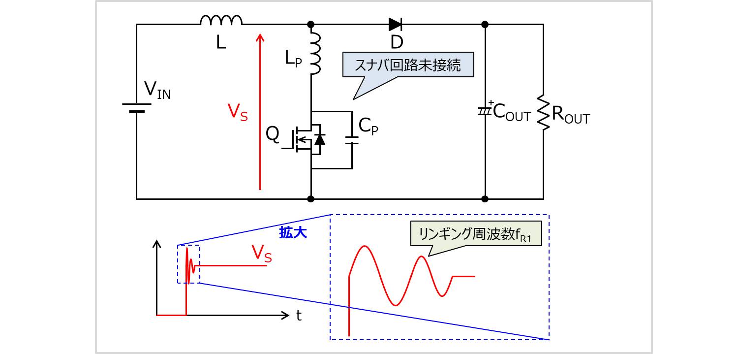 スナバ回路の設計 抵抗値と容量値の計算方法について Electrical Information