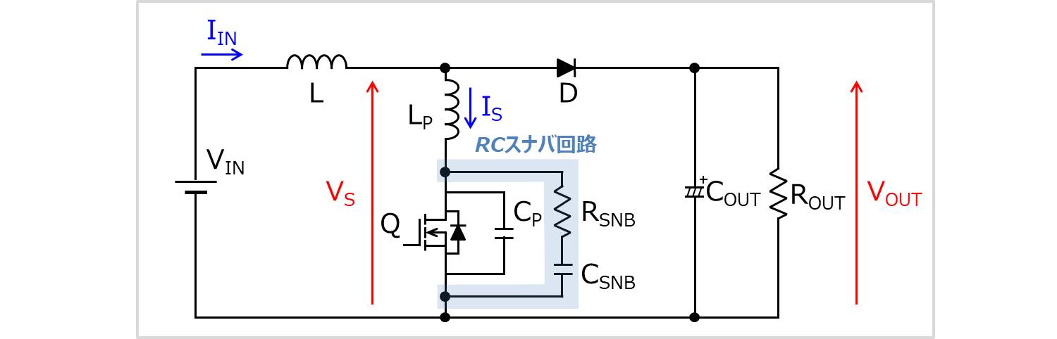 スナバ回路の設計方法