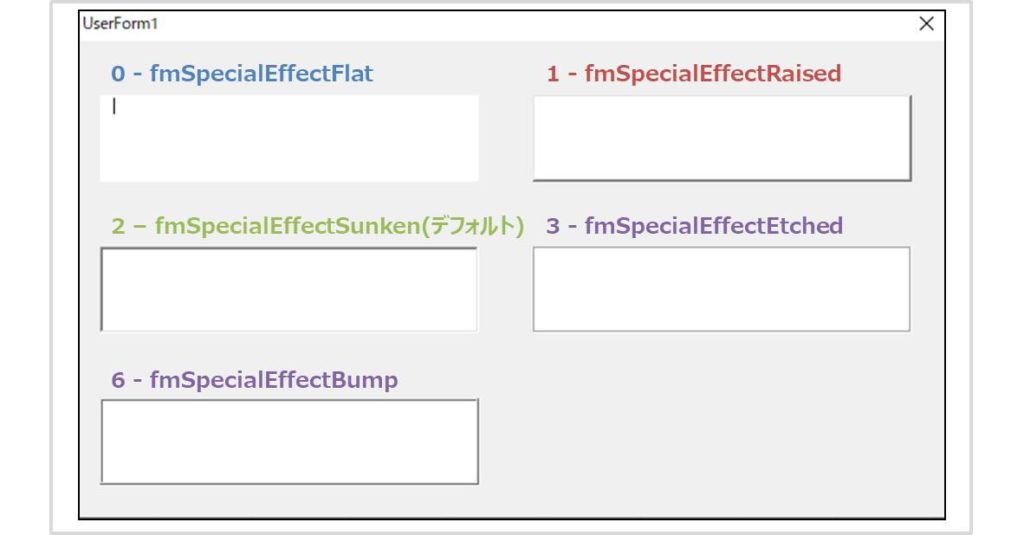  VBA TextBox Electrical Information