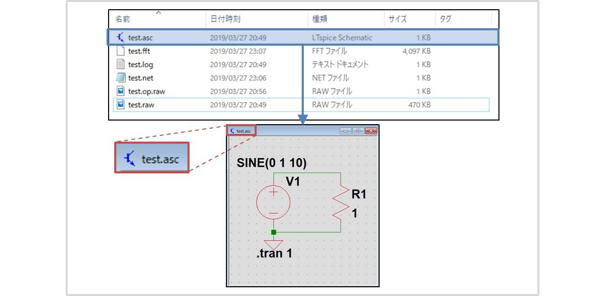 ASCファイルとは何ですか？