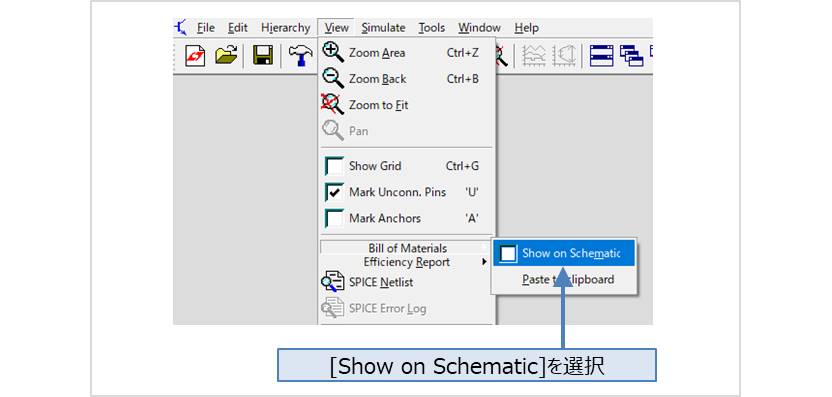 【LTspice】Show on Schematic