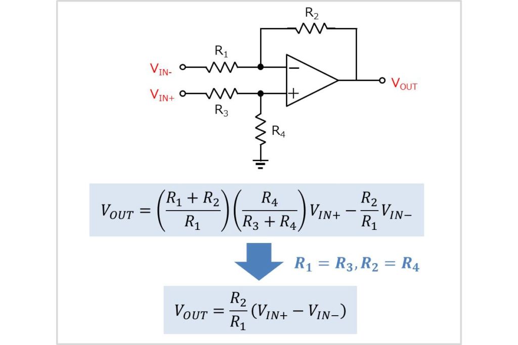 【差動増幅回路】『原理』＆『式の導出』＆『用途』について - Electrical Information