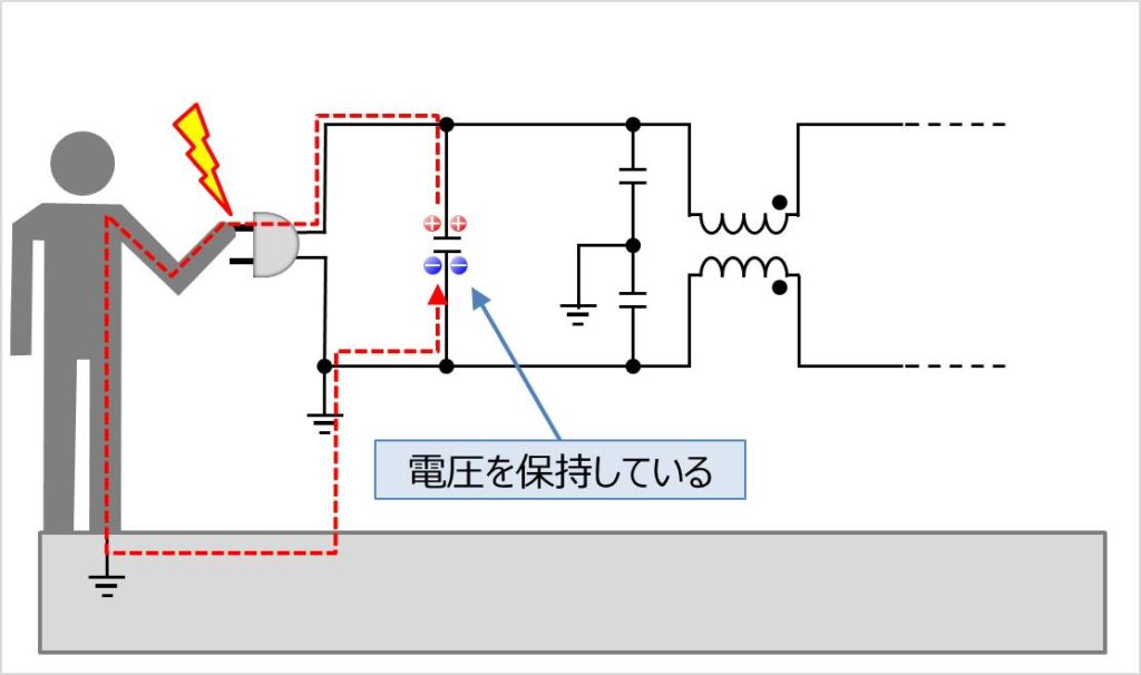 『Xコンデンサ(Xキャパシタ)』って何？役割や選定方法について！