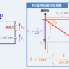 RC直列回路の『ベクトル図の描き方』と『位相差の求め方』について！