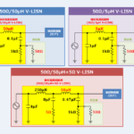 疑似電源回路網(LISN)の種類・等価回路・インピーダンス